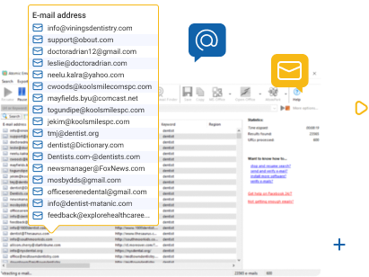 email extractor online from website