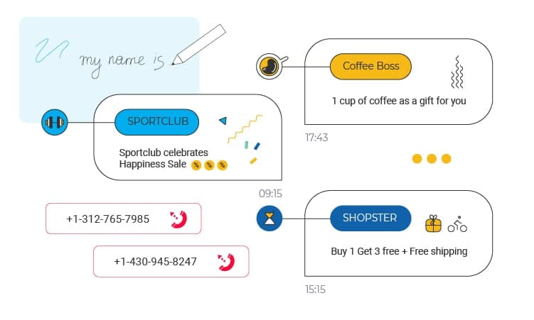 Alpha Name – Alphanumeric Sender ID for bulk SMS