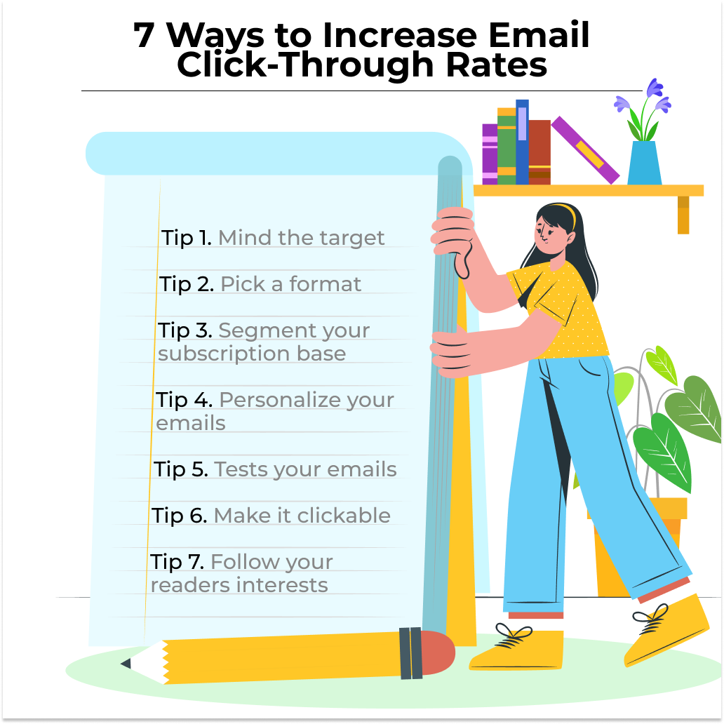 seven tips email marketing